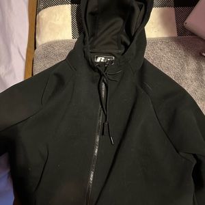 black womens jacket